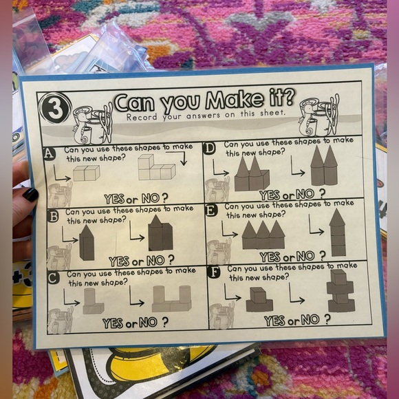 Assorted Math Practice Cards - Picture 5 of 6